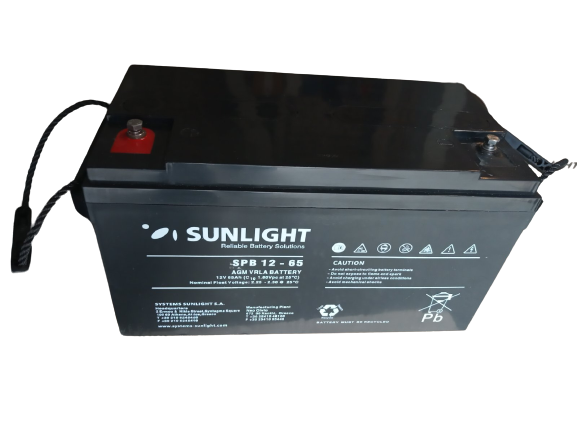 Акумуляторна батарея SUNLIGHT SPВ 12-65